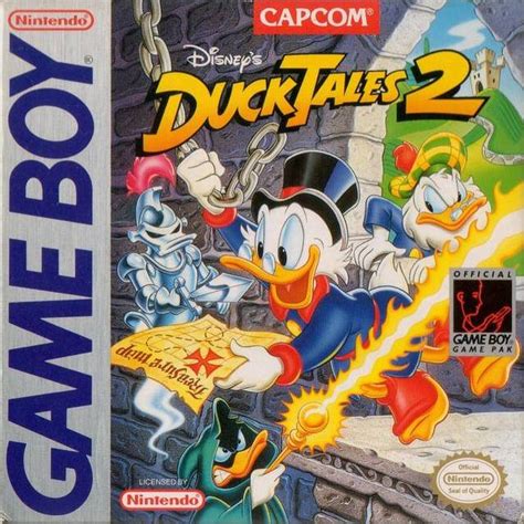 Disneys Ducktales 2 For Game Boy