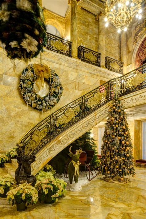 Christmas At The Newport Mansions New England