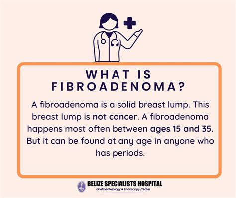 Fibroadenoma Is A Common Benign Breast Condition That Can Occur During
