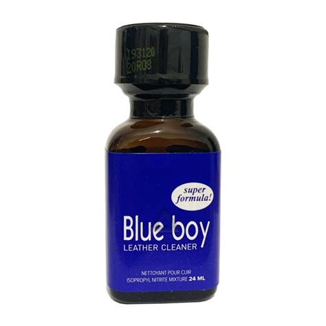 Poppers Blue Boy 25ml Livraison Gratuite Poppers Discount