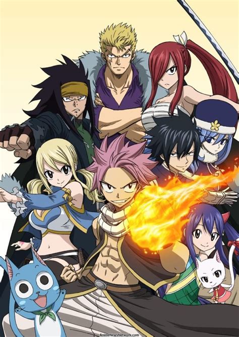 Complete Fairy Tail Watch Order Easy To Follow Iwa