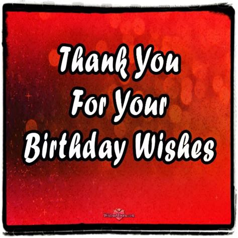 Creative Thank You Messages For Birthday Wishes