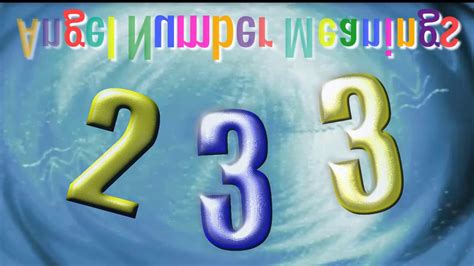 Angel Number 233 Numerology And Meaning Youtube