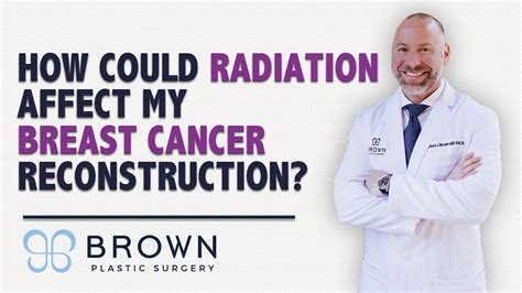 How Does Radiation Affect My Results After Breast Cancer Reconstruction