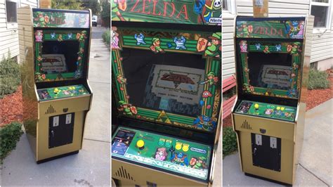 The Zelda Arcade Cabinet We Deserved Kotaku Australia