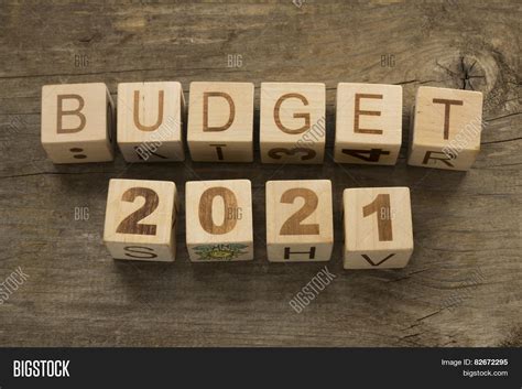 A budget for pandemic times. Budget 2021 Wooden, Image & Photo (Free Trial) | Bigstock