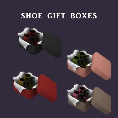 Shoes T Box At Leo Sims Sims 4 Updates