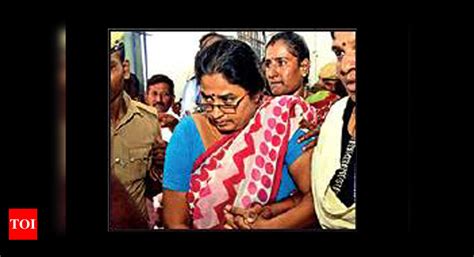 Devanga College Scandal Court Grants Cb Cid 5 Day Custody Of Nirmala