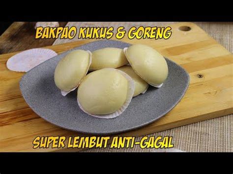 Lembut dan enak banget moms. RAHASIA !! Resep bakpao super Lembut dan Crispy untuk ...