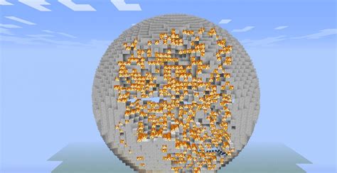 Set A Giant Wool Block On Fire Minecraft Map