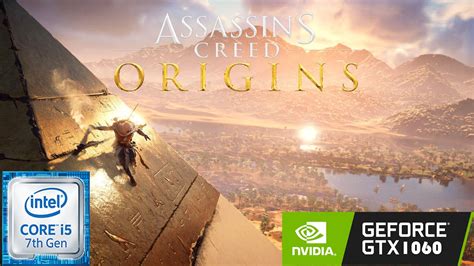 Assassin S Creed Origins I Gtx Gb P Optimal