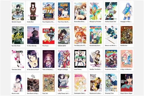 Where To Read Manga Online Best Manga Readers And Apps Anime Collective