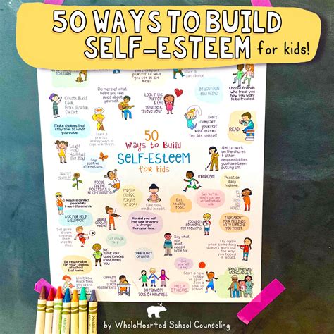 50 Ways To Build Self Esteem For Kids And Teens When Self Esteem Is A