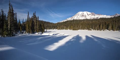 Winter In Mount Rainier National Park Outdoor Project