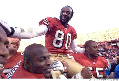 Once More With Feeling Jerry Rice To Get A Proper Send Off From The 49ers