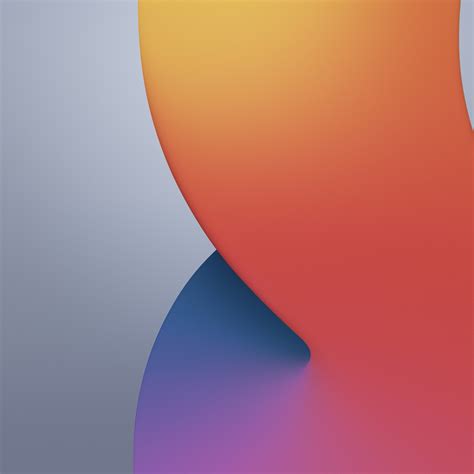 Get the iOS 14 Default Wallpapers