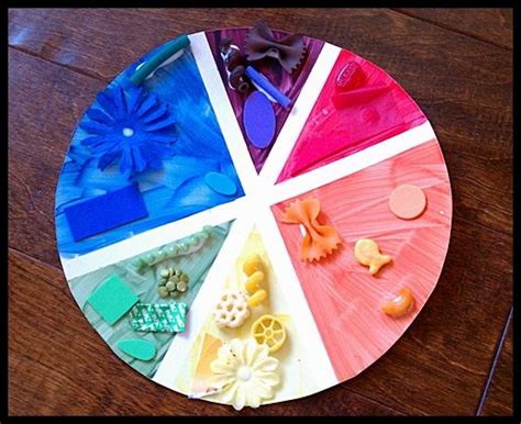 Primary Colors Wheel Lets Make A Color Pie Art