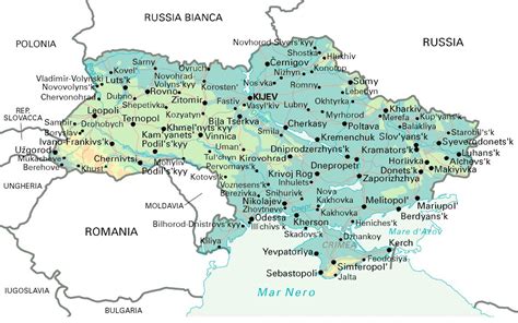√ ucraina la cartina geografica cartina geografica dell'ucraina in europa dell'est cartina geografica della città ucraina di paese europeo donets'ka mappa ucraina cartina geografica e risorse utili. Shevamania.com