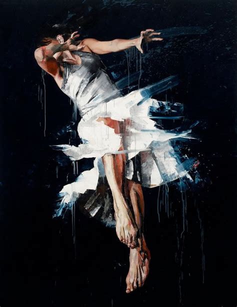 Beautiful Paintings Of The Expressive Body In Motion