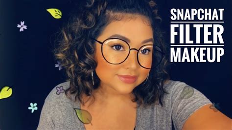 Snapchat Filter Makeup The Savvy Beauty Youtube