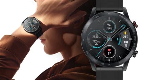 Honor Dévoile La Montre Connectée Honor Magicwatch 2 Actualites