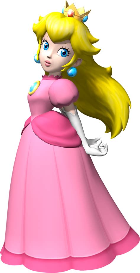 Princess Peach | Princess peach mario kart, Super princess peach png image
