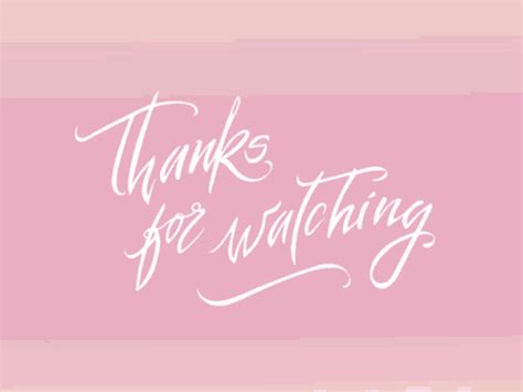 Thanks For Watching Free  On Pixabay Pixabay