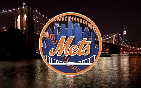 45 Ny Mets Logo Wallpaper Wallpapersafari