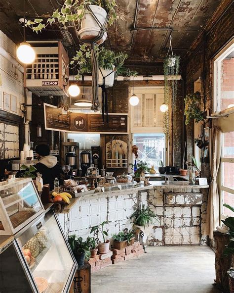 Eclectic Shop Cozy Coffee Shop Cafe Interior Design Coffee Shops