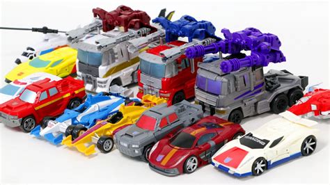 Transformers Combiner Wars Ultra Prime Ultra Maxmus Menasor 14 Vehicle