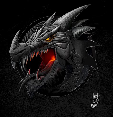 Logo Dragon By Angelcanohn On Deviantart
