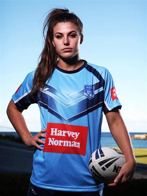 Jessica Sergis Nsw Womens Rugby League Debut ‘bloody Awesome Perthnow