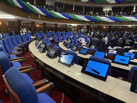 Sierra Leone Parliament Enacts 2020 Finance Act Politico Sl