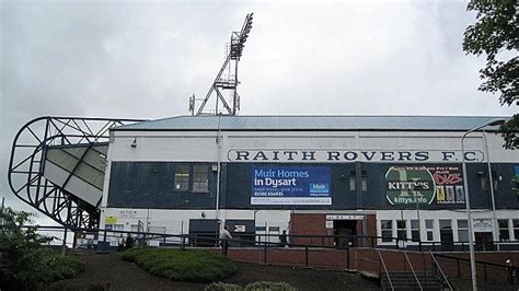 Kirkcaldy Starks Park Home Raith Rovers Fc Raith Rovers Glasgow