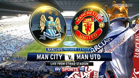 This evening's game will be televised on sky sports main event and premier league. Manchester City vs Manchester United Premier League Full ...