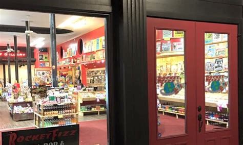 Rocket Fizz Soda Pop And Candy Shop Hot Springs Ar