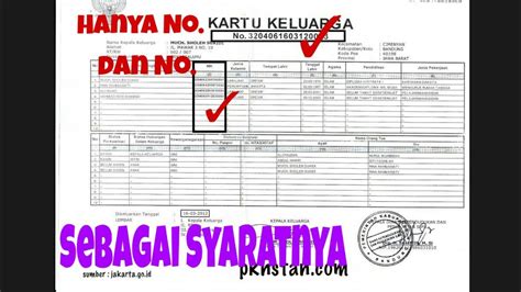 Cara Cek Nomor Kartu Keluarga Dengan Nik Berbagi Info Kartu