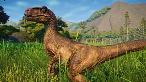 Velociraptor Skin And Dental Fixes At Jurassic World