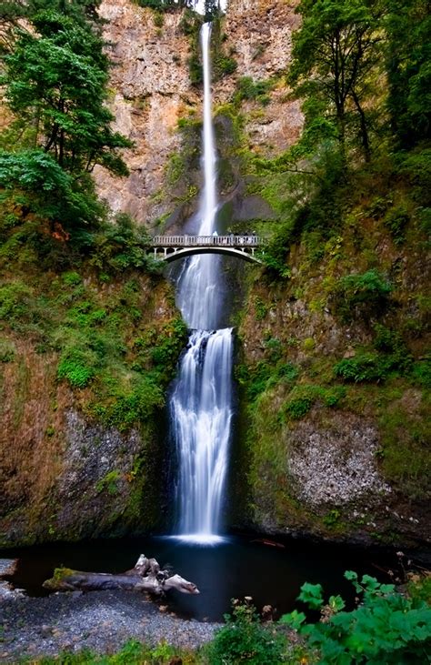 Multnomah Falls Oregon Places Id Like To Go Pinterest