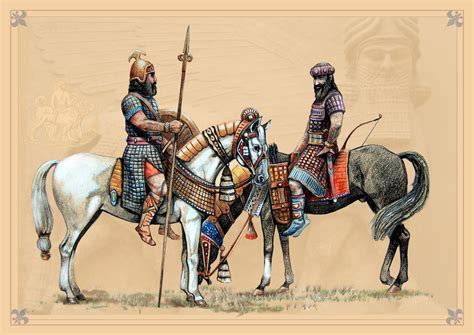 Assorted Facts About The Assyrian Empire