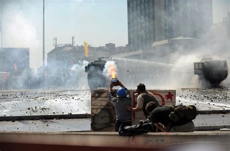 Türkei Polizei schlägt Protest im Gezi Park nieder DER SPIEGEL