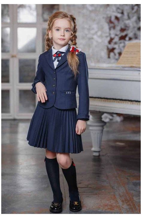 Купить Жакет для девочки 183405 School Uniform Kids Купить Жакет для
