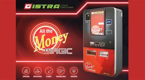 GISTRA PRESENTA A ALL THE MONEY MAGIC COMO EL CAJERO DEFINITIVO - AZARplus