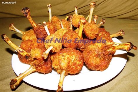 Chicken sandwich is a sandwich typically consists of boneless chicken ( breast part) added with mayo and. Pagkaing Pinoy : Pinoy Chicken Lollipop Recipe