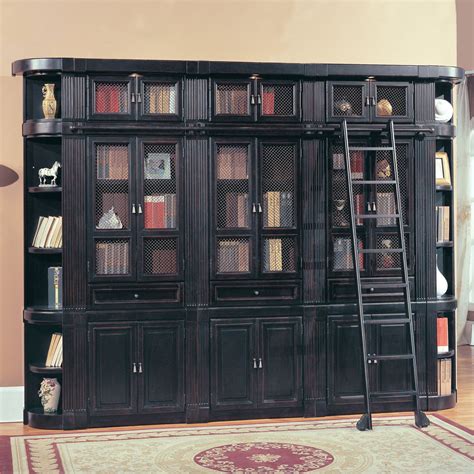 Humm This Is Pretty Parker House Oxford Wood Bookcase Wall Large
