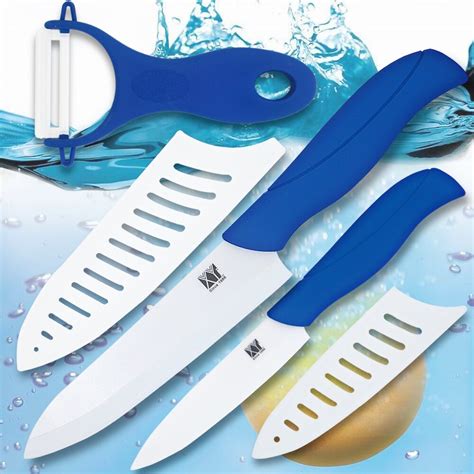 High Quality Ceramic Knife Set 4 Inch Utility Knife And 6 Inch Chef
