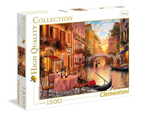 Venezia 1500 Pcs High Quality Collection Clementoni