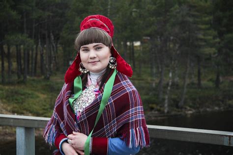 Sami People Of Lapland