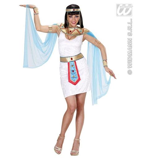 Egyptische Koningin Lady Of The Pyramids Kostuum Vrouw Kostuum Mode