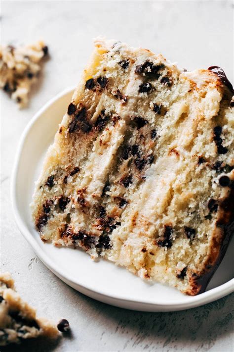 Cookie Dough Cake Cookie Dough Baked Into Each Layer